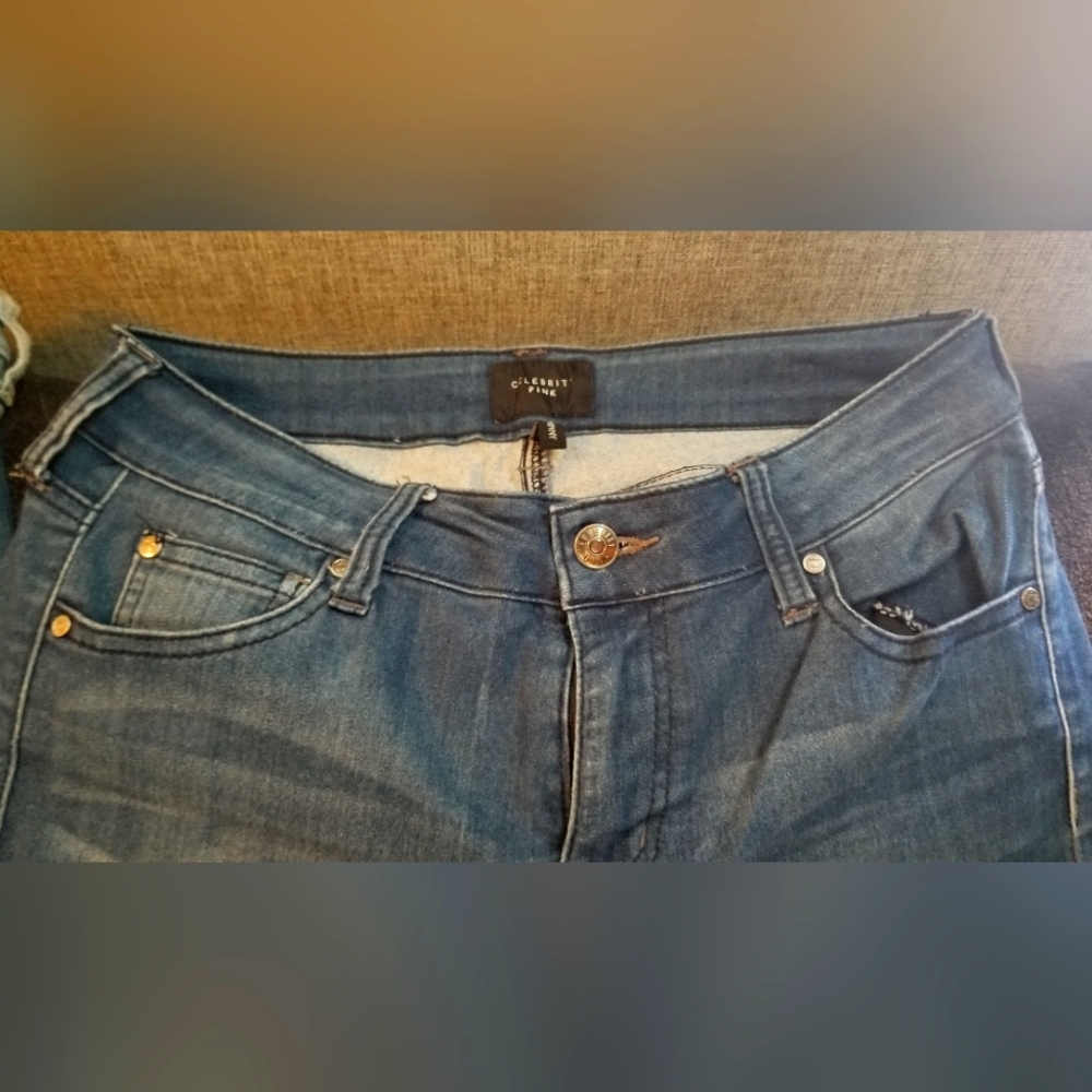 Jeans celbrity pink